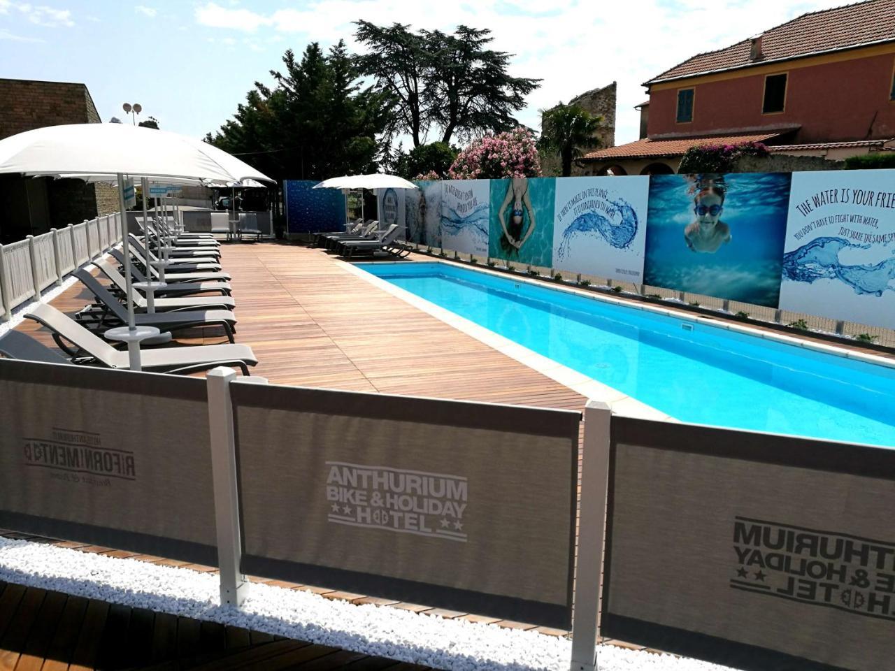 Best Western Hotel Anthurium Santo Stefano al Mare Exterior photo